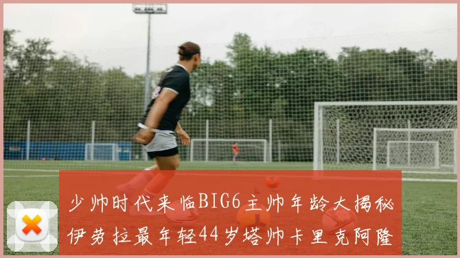 少帅时代来临BIG6主帅年龄大揭秘伊劳拉最年轻44岁塔帅卡里克阿隆索齐聚