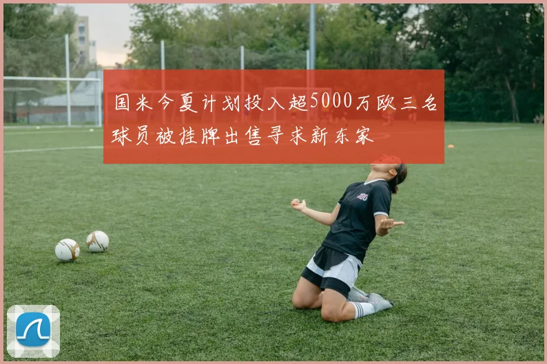 国米今夏计划投入超5000万欧三名球员被挂牌出售寻求新东家