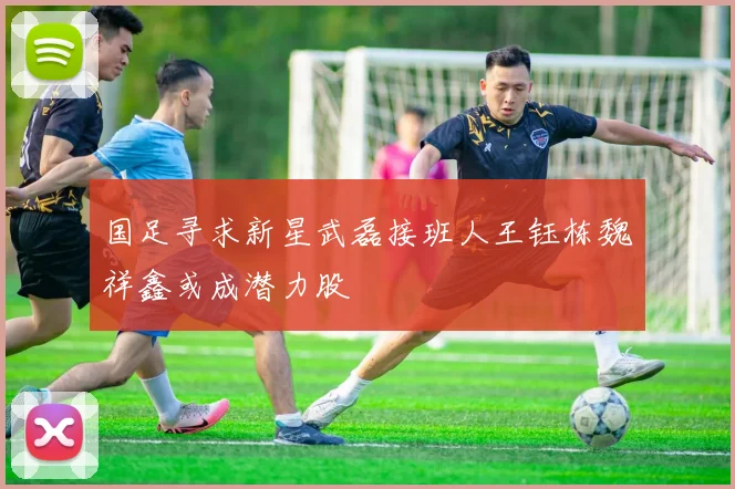 国足寻求新星武磊接班人王钰栋魏祥鑫或成潜力股
